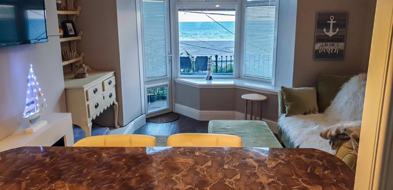 Seaview Paradise 1-Bed Apartment Бармут Экстерьер фото